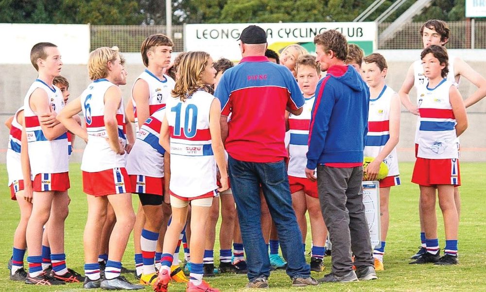 U14s Blue Twilight match post image