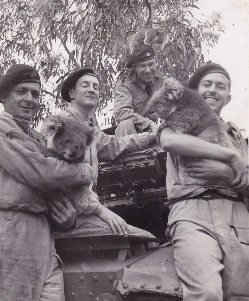 Army units post image