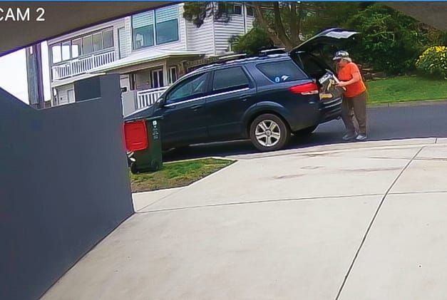 Caught red handed post image