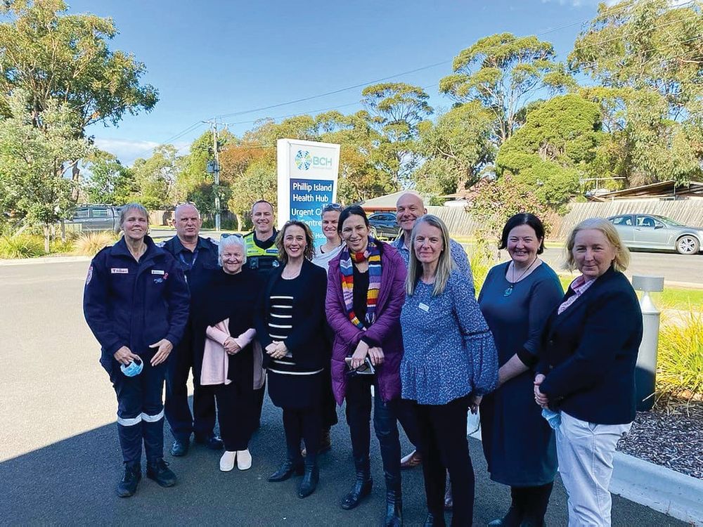 Mental health roundtable at Hub post image