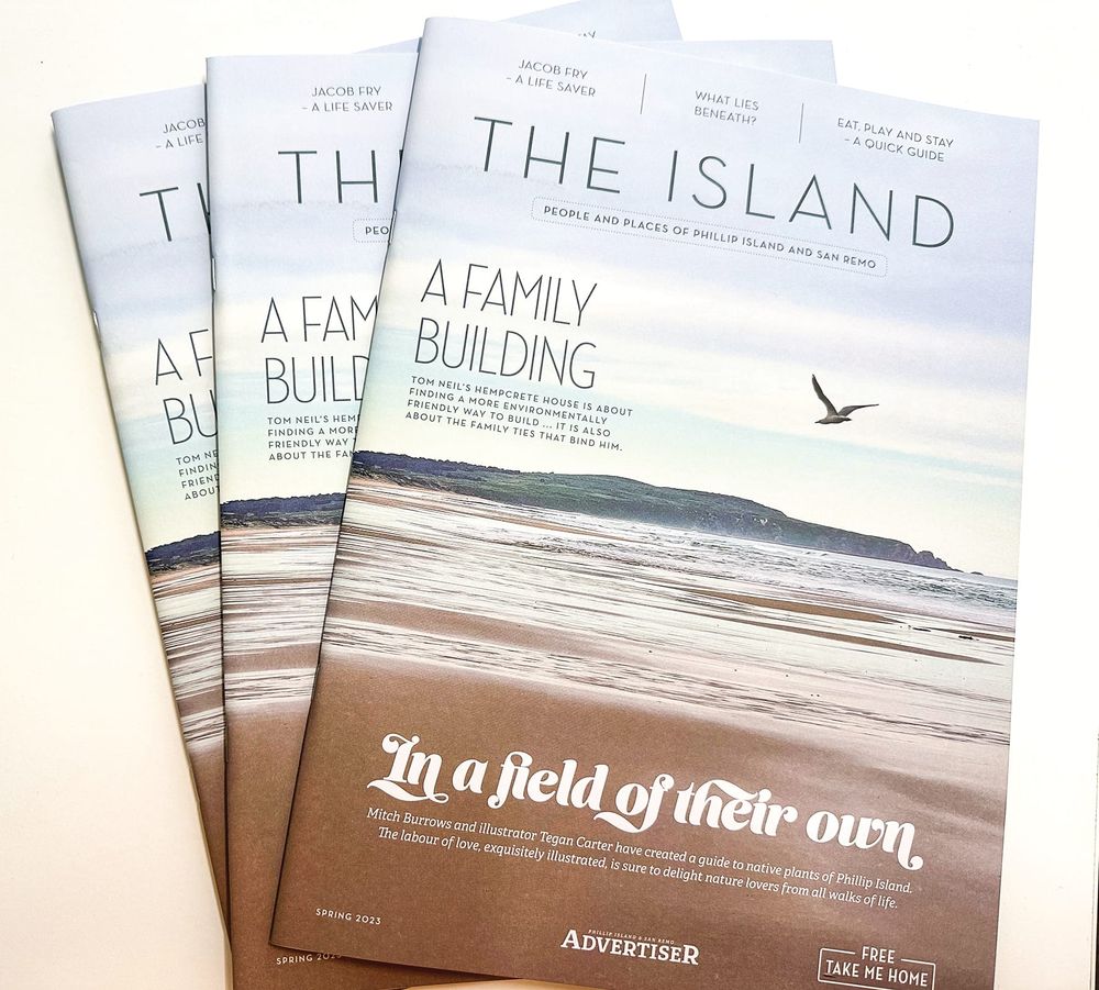The Island’s spring edition is here post image