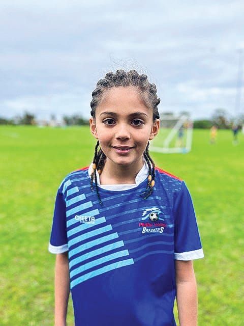 Breakers U12 Blue into the Grand Final post image