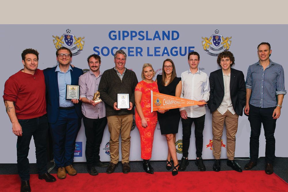 Gippsland Soccer League Senior Presentation Night post image