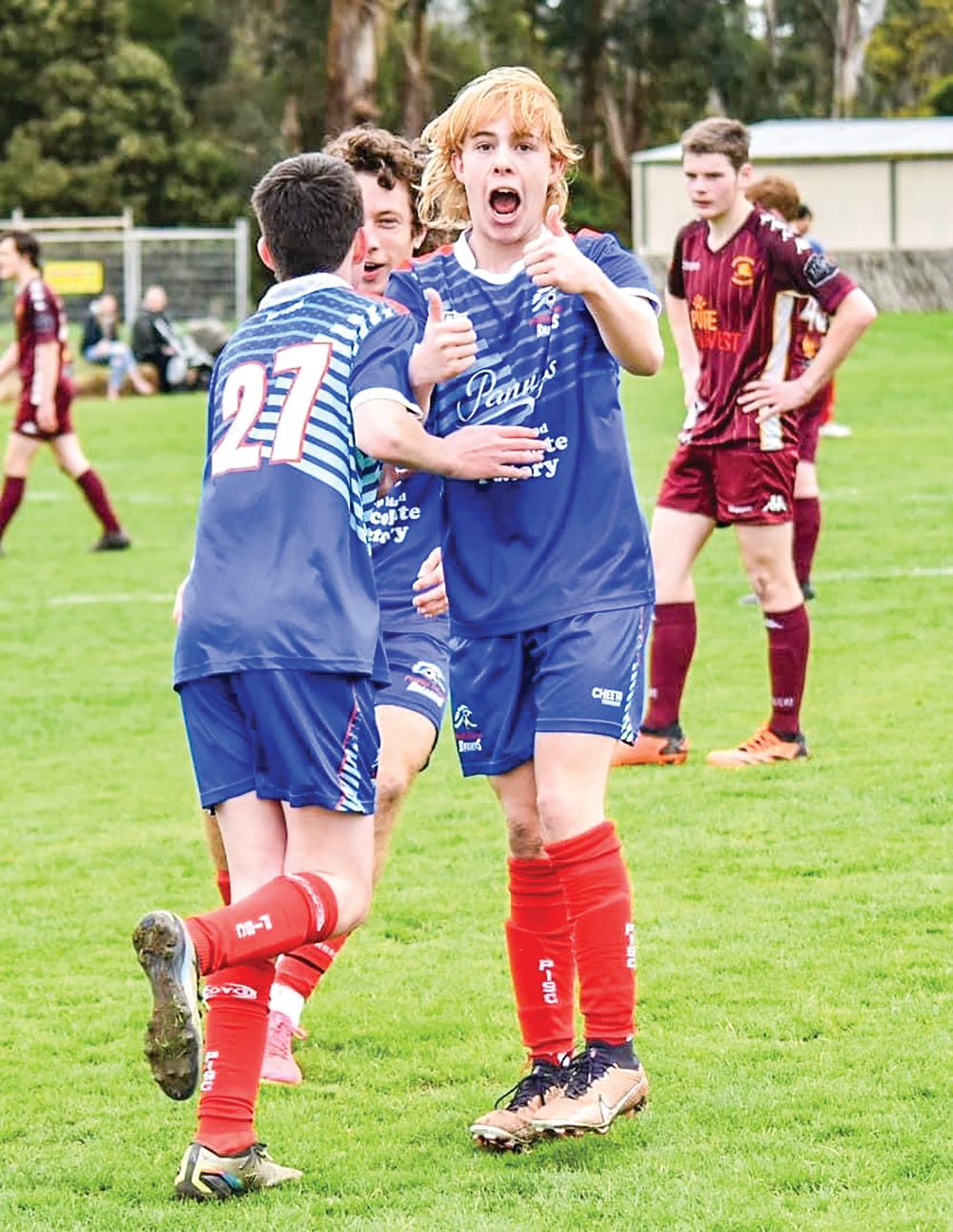 Semi finals here we come - U17s post image