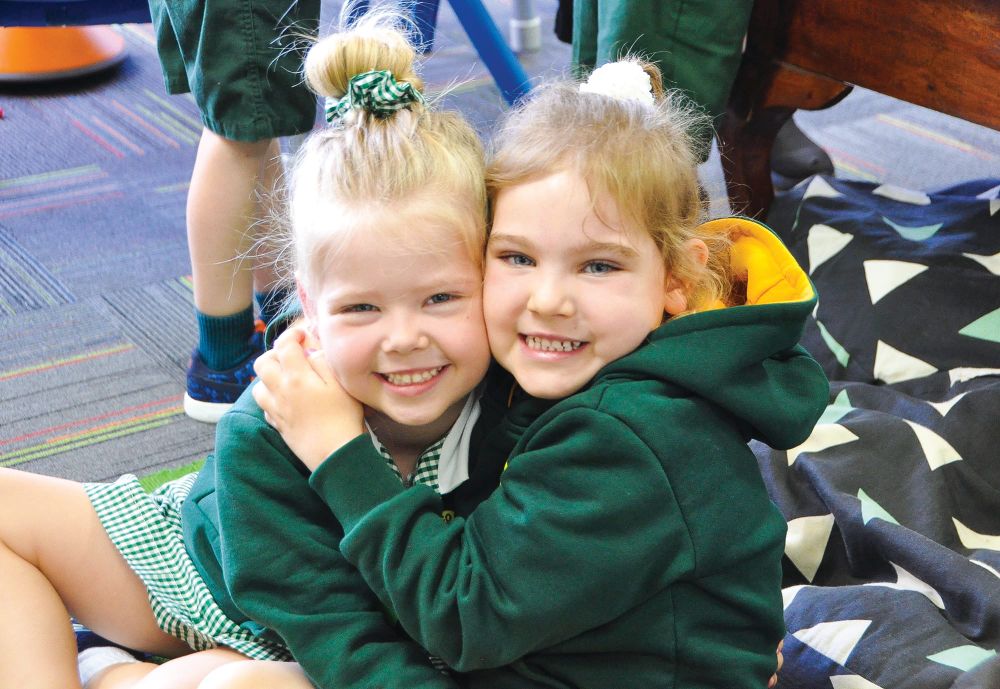 All systems go at Cowes Primary School post image