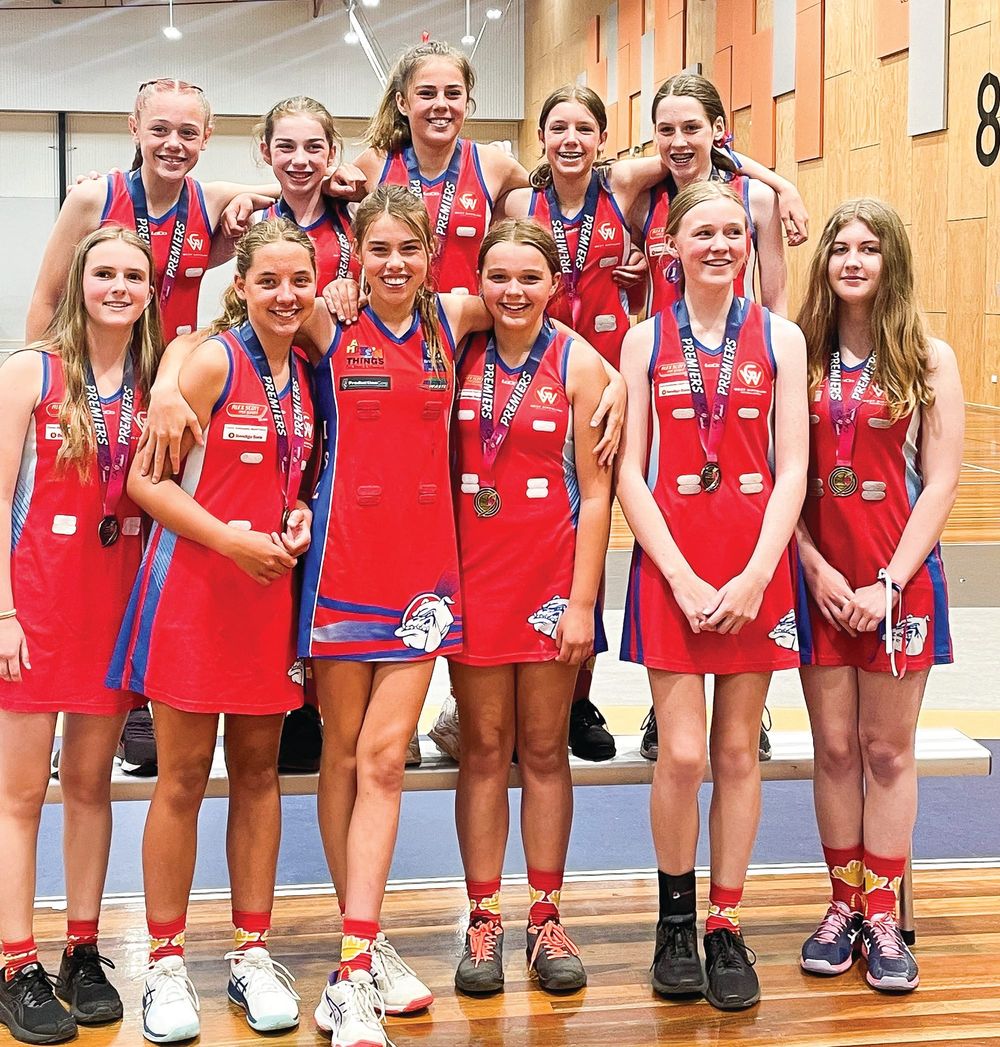 U15 netballers win the grand final post image