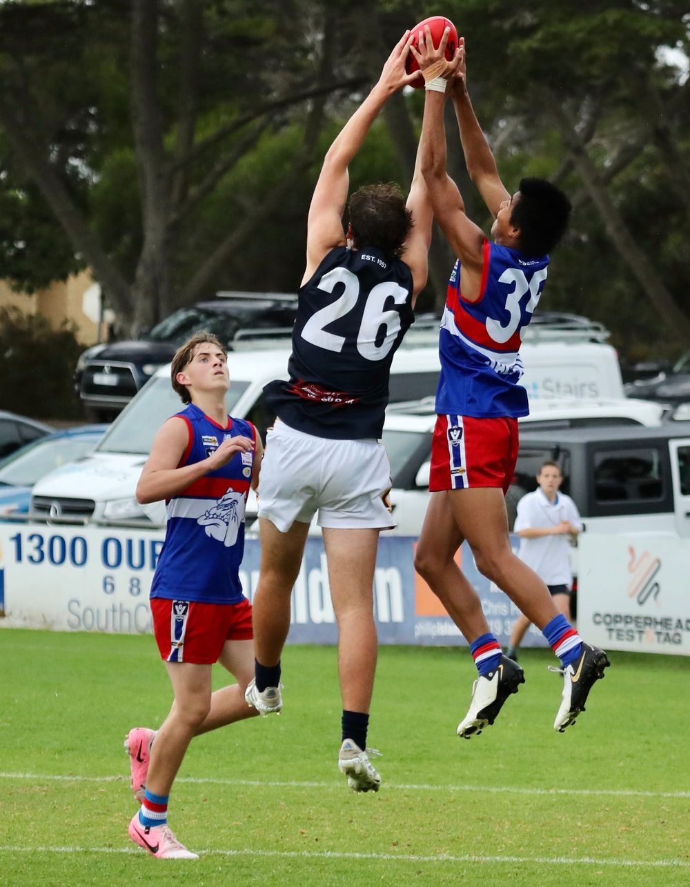 Island U16s victorious post image