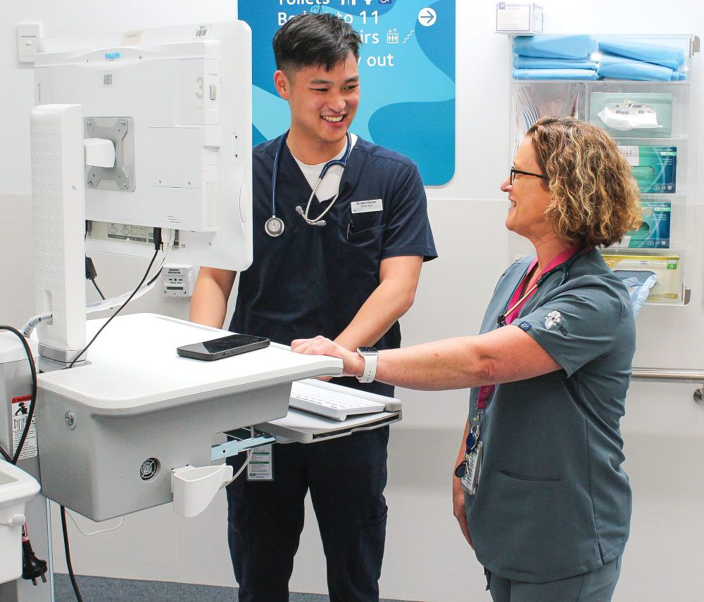 Good Scott! Doctor inspires the next generation post image