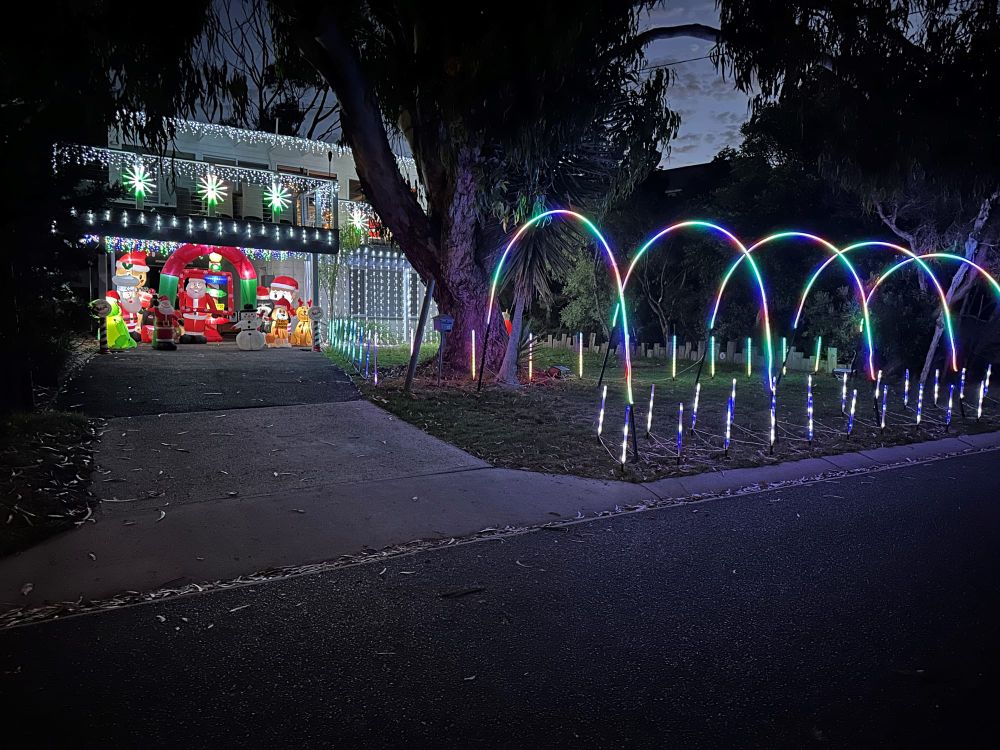 Lights up for Christmas post image