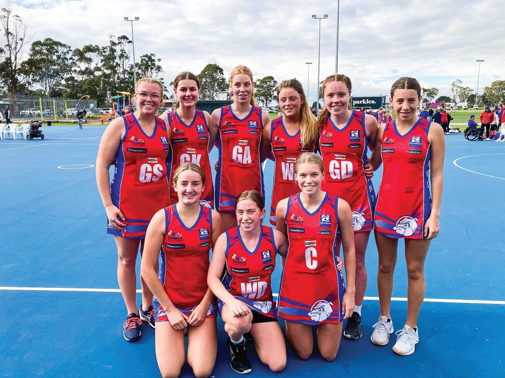 U17s netballers too strong for Nar Nar Goon post image