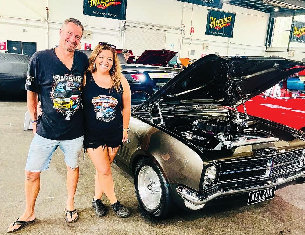 Islanders' elite turn at Summernats post image