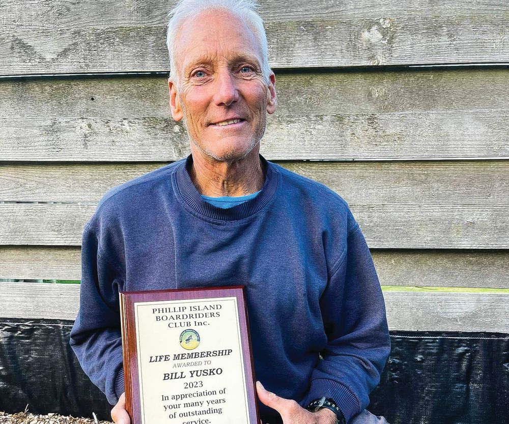 Bill Yusko Life Member Award post image