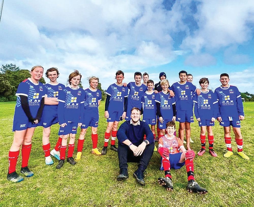 Breakers dominate on the field post image