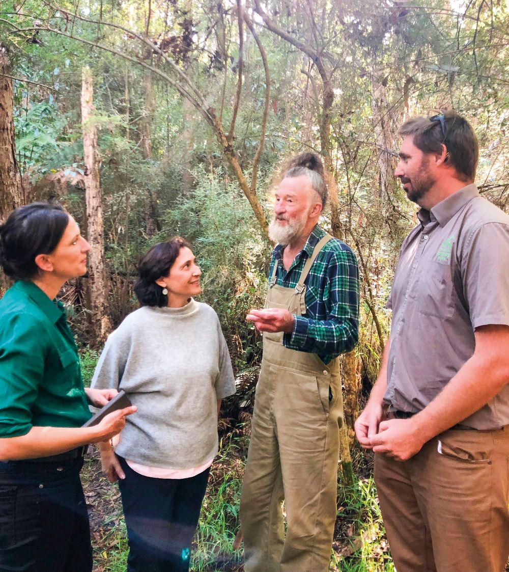 Local Landcare groups gets grants post image