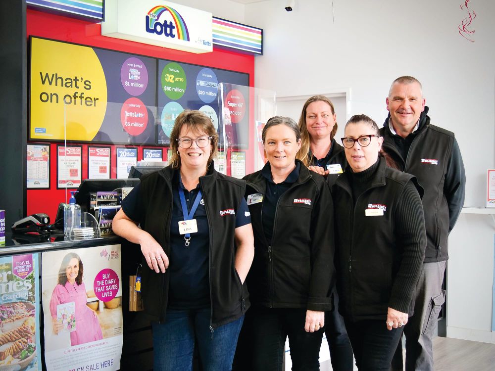 Newsagency celebrates one year milestone post image