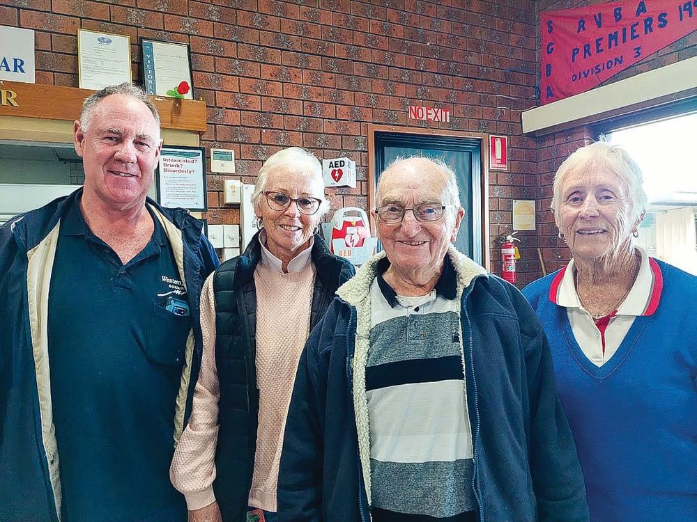 Midweek bowls post image