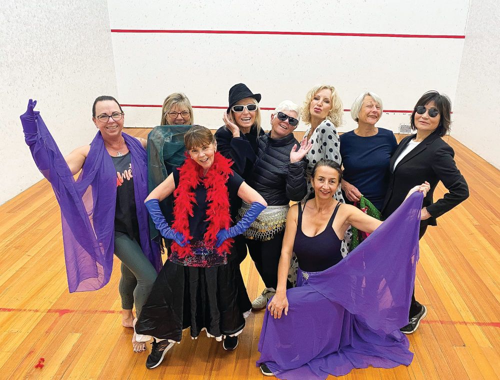 Getting their groove on post image