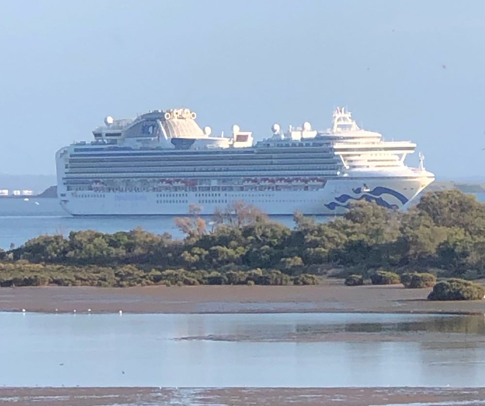 Princess returns to the island post image