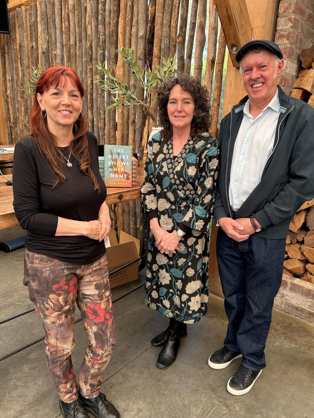 Award winning author inspires at literary lunch post image