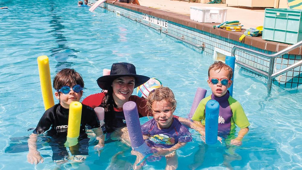 Splashing back into school swimming lessons post image