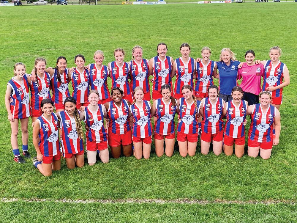 Island girls take the first win of the season post image