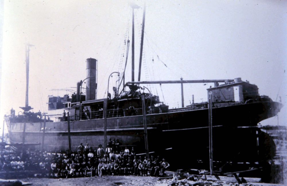 The finding of the S.S. Coramba post image