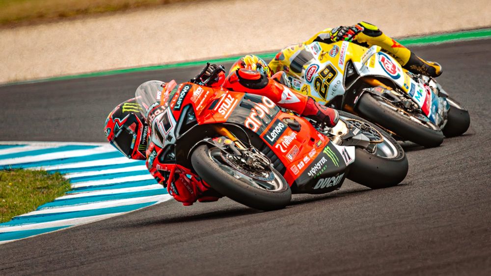 Ducati dominance continues post image