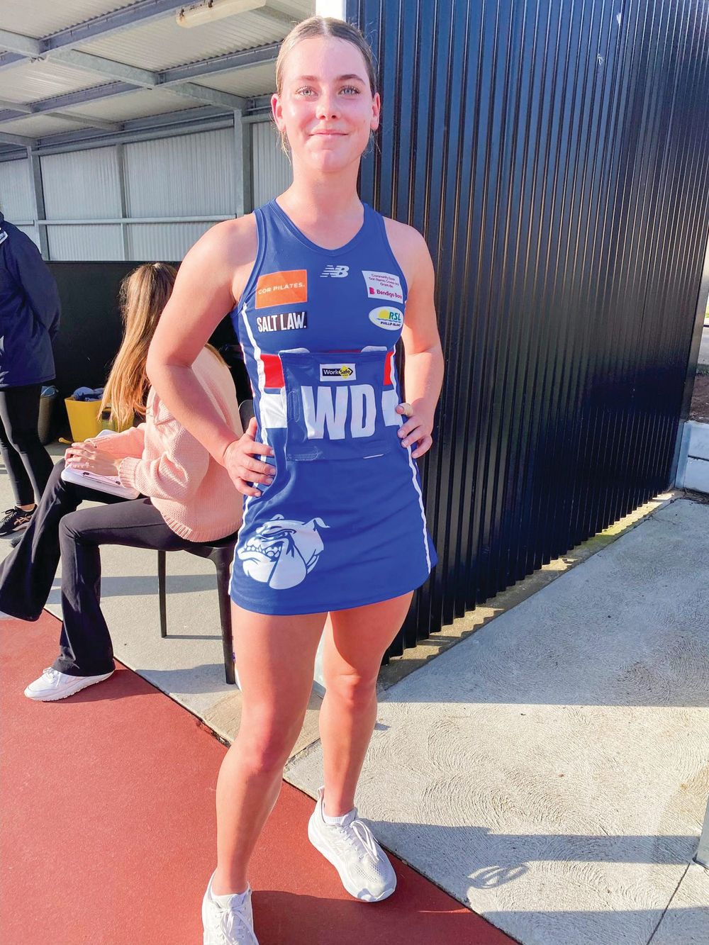 Island takes on Cora-Lynn at home post image