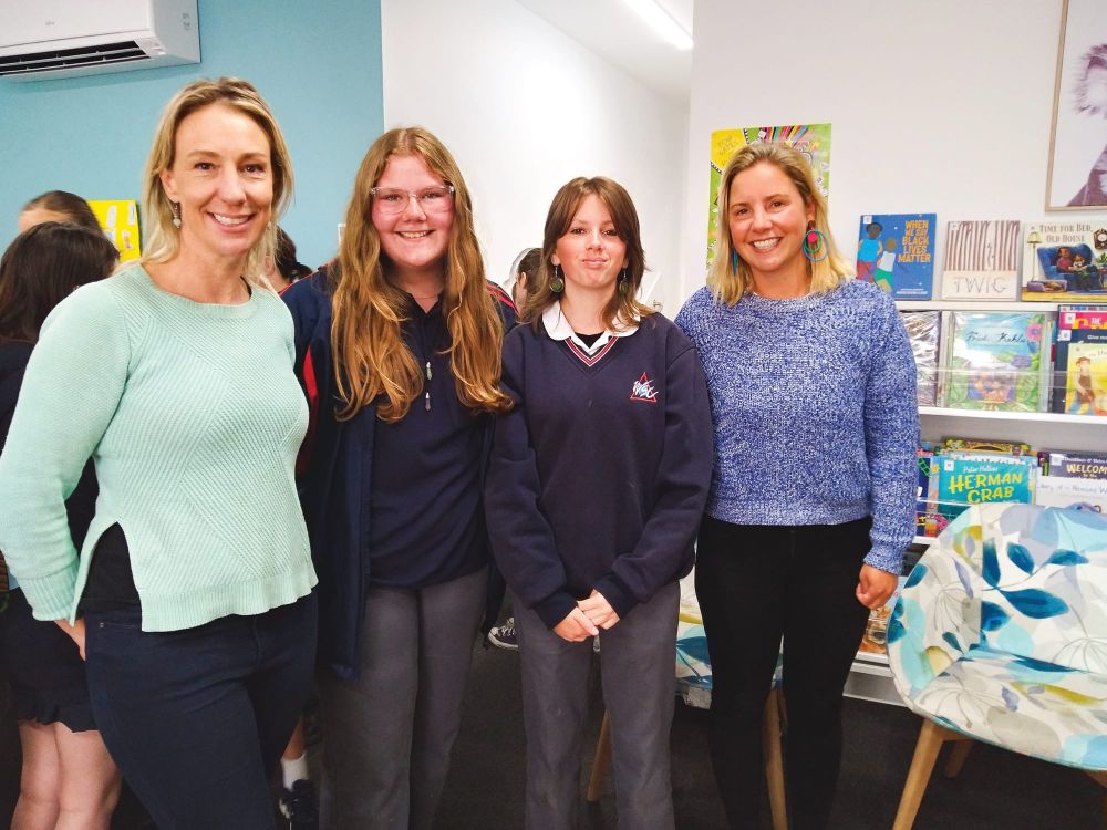 Students lead at International Women’s Day post image