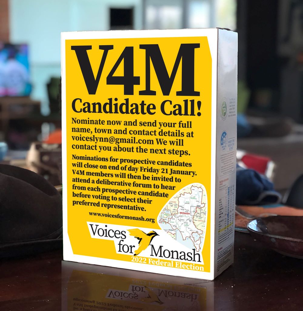 Voices for Monash urgent call to action post image