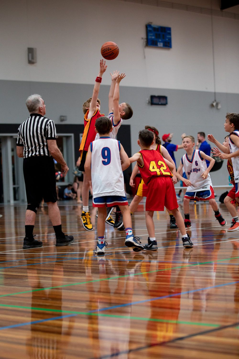 Rips basketball teams excel - U12 Boys Blue post image