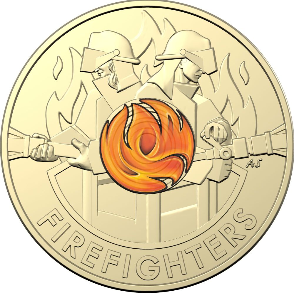 Firefighters get their own coin! post image