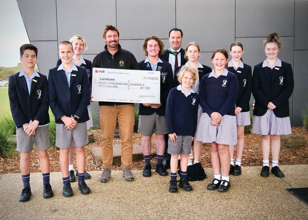 Newhaven College students raise money for Landcare post image