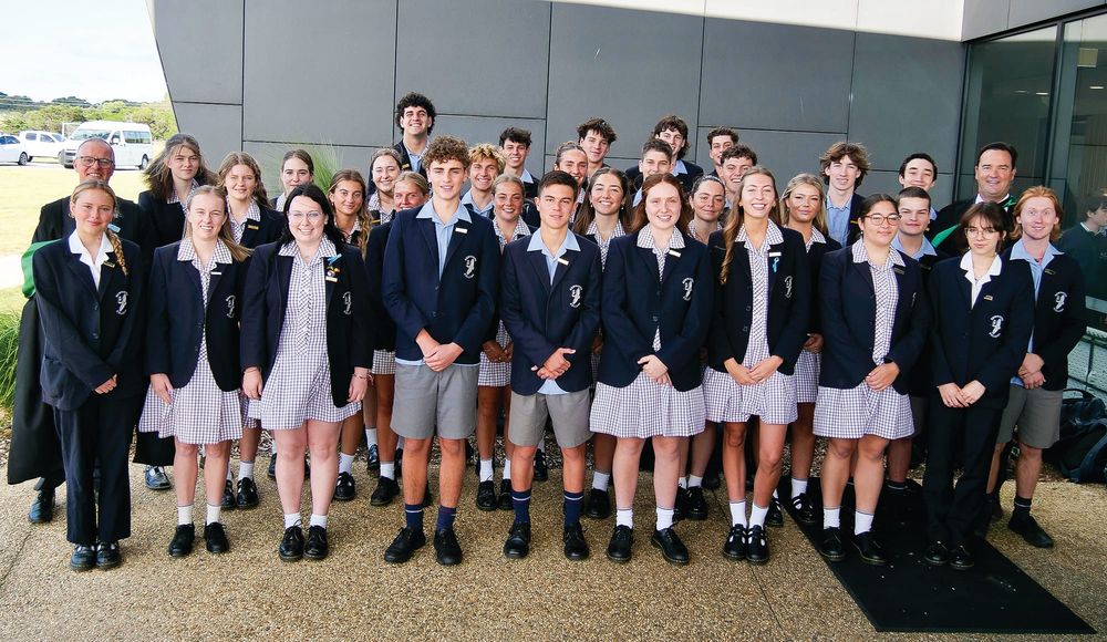 Newhaven College student leaders 2024 post image