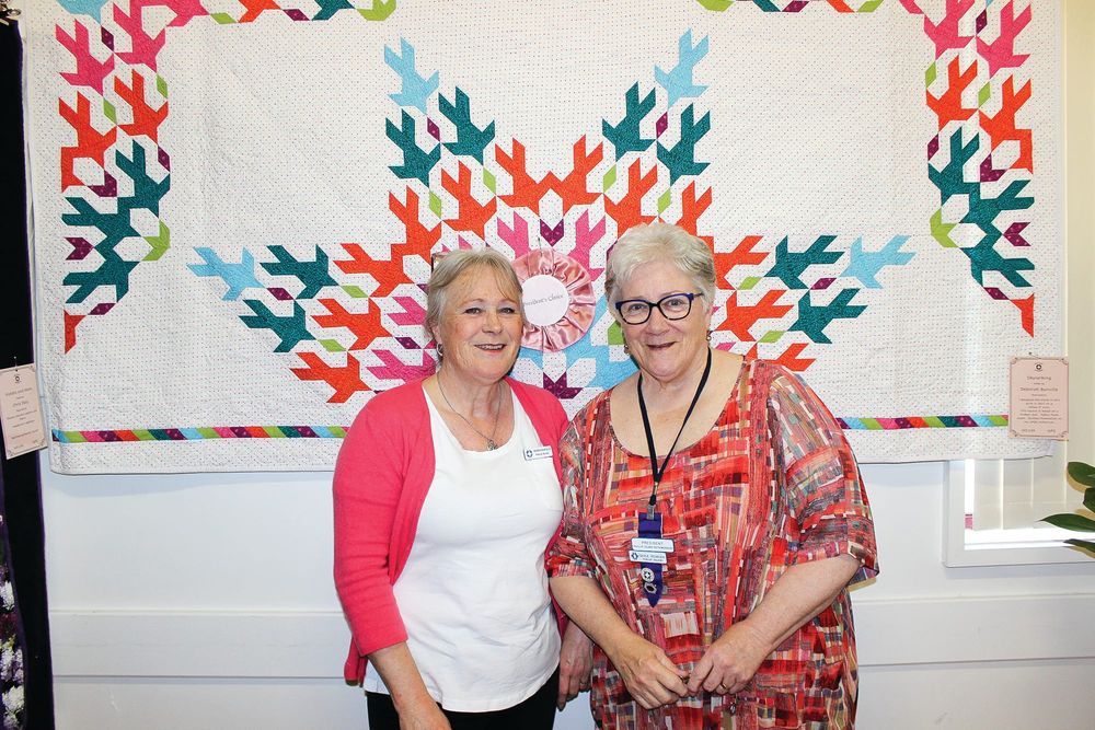 Stitched up: another successful exhibition post image