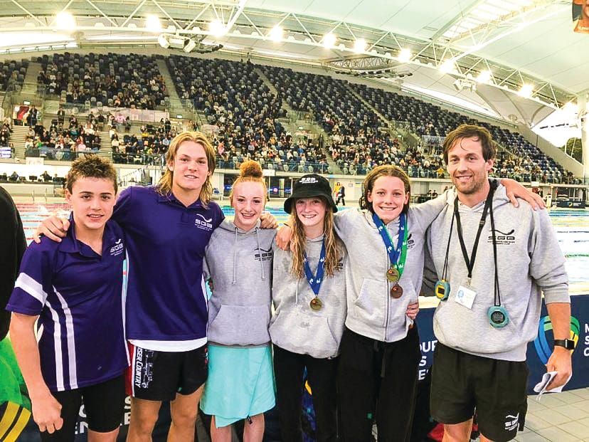 SGB's pool success continues at MSAC post image