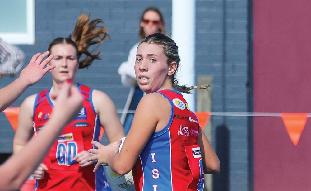 Island netballers tough it out to secure semi-finals spot post image