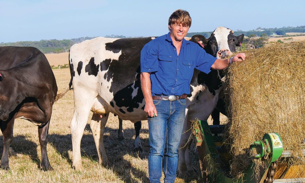 Finally, milking a benefit post image