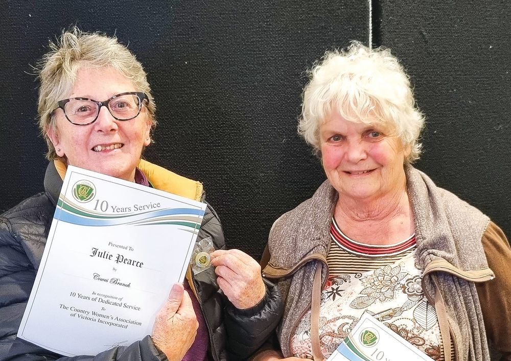 CWA celebrate service post image