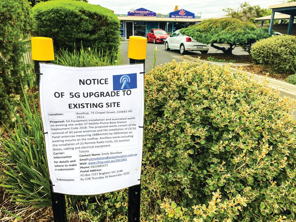 5G comes to Cowes post image