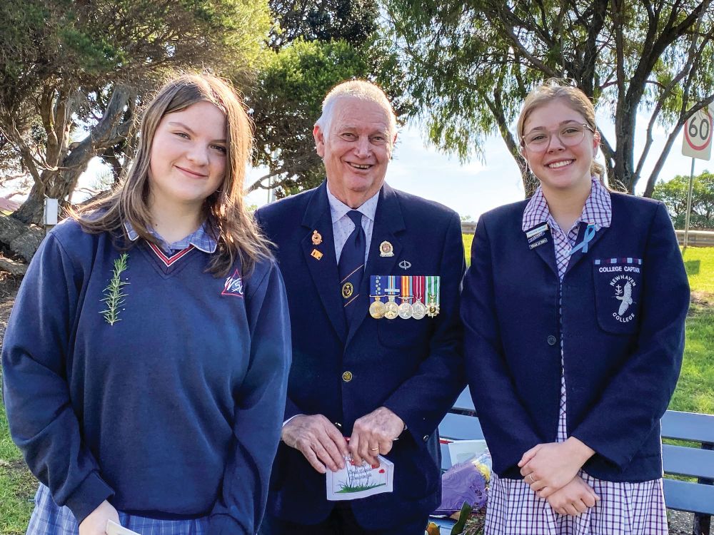 Sunshine for ANZAC Day commemoration post image
