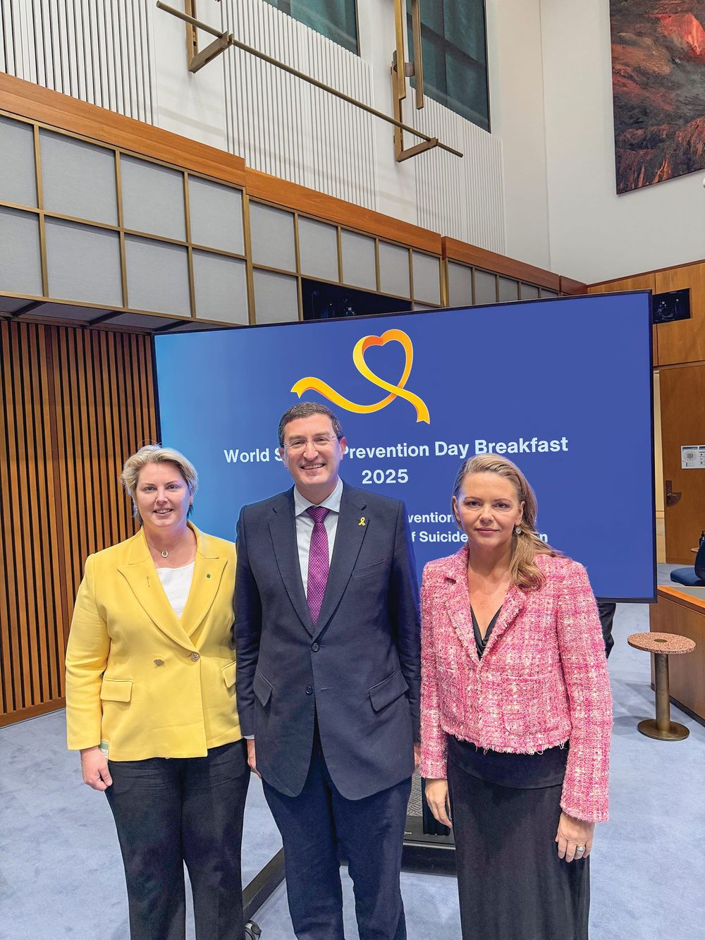 Aldred calls for stronger support for youth mental health post image