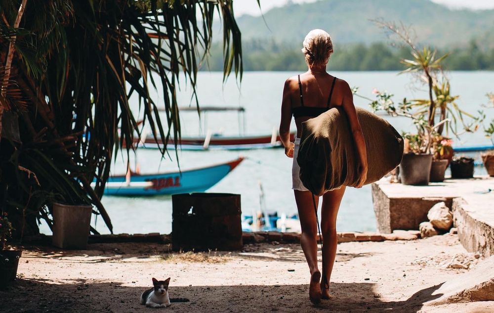 Balancing act post image