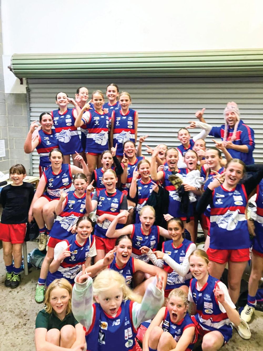 The girls take victory against Leongatha under lights post image