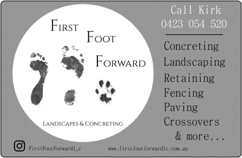 First Foot Forward Landscapes & Concreting post image