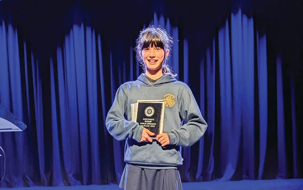 Magnificent Mia takes the prize post image