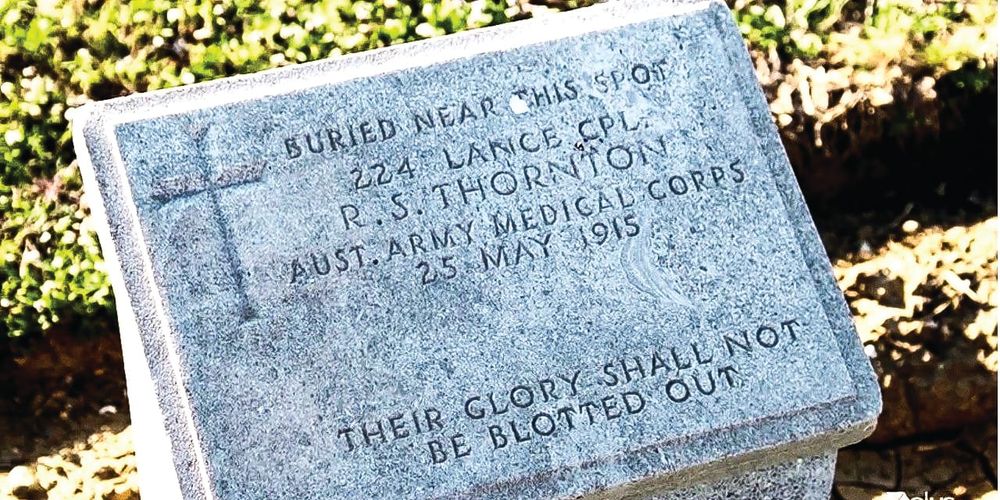 Remembering Lance Corporal Raymond Slade Thornton post image