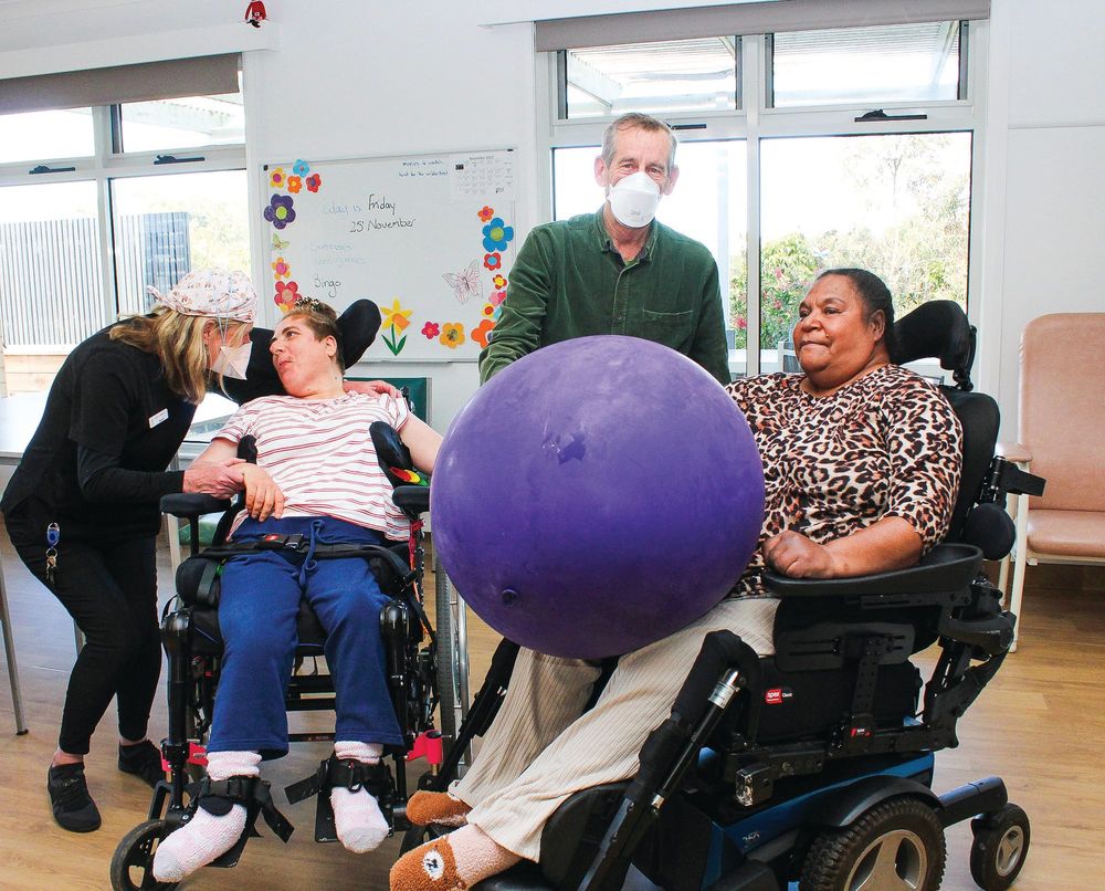 Flying colours for NDIS assessment post image