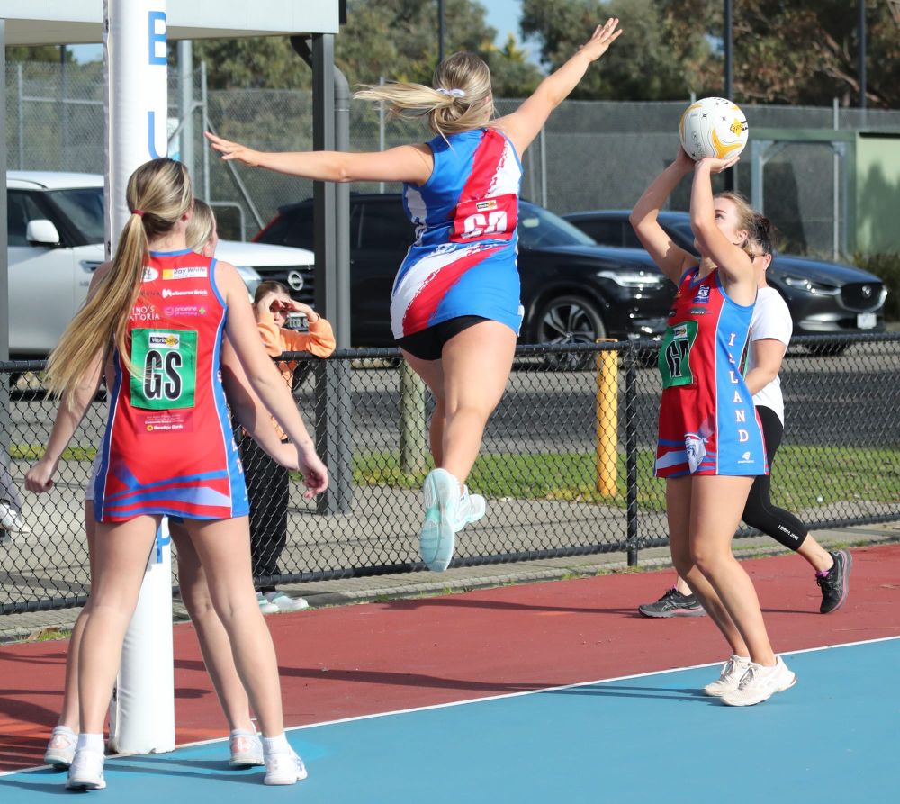 Island U17s dominate post image