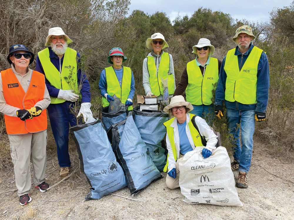 It's planting time for FOSER volunteers! post image